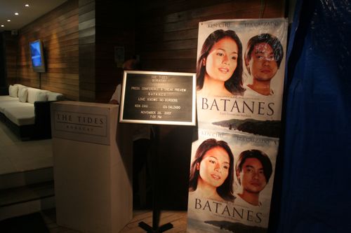 Batanes showing at The Tides