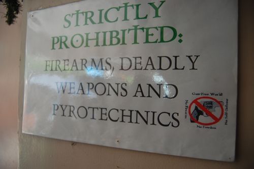 No Pyrotechnics
