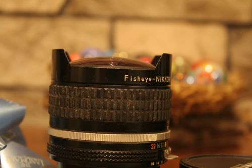 16mm f/2.8 fish eye