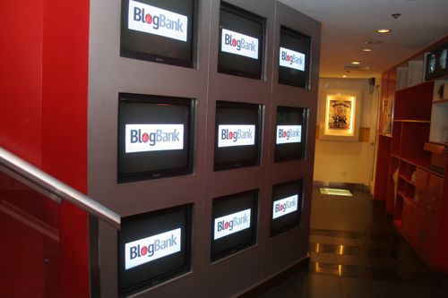 The Blog Bank