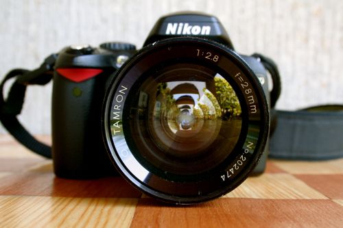 AUTO Tamron f/2.8 28mm Nikon