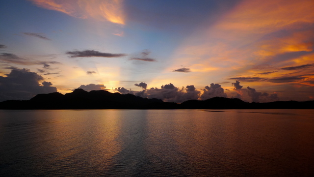 Coron Bay Sunset