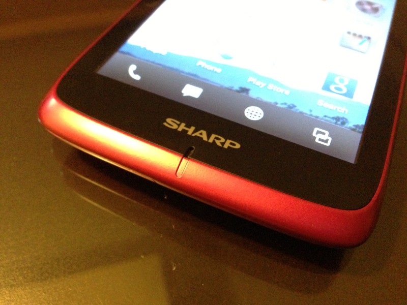 sharp unboxing phone dual sim aquos
