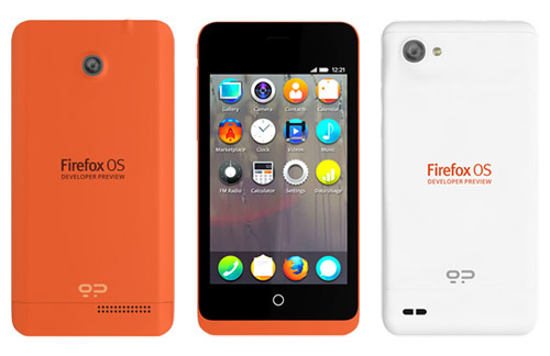 Firefox OS is here in Manila!