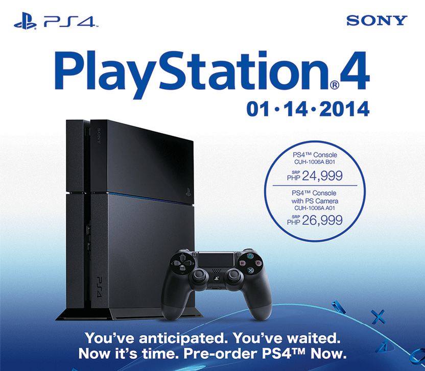 sony playstation 4 philippines