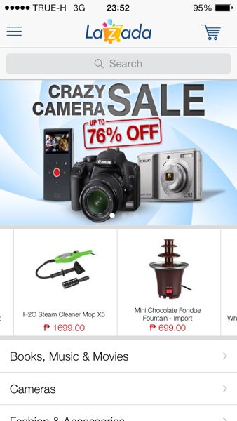 sale for cameras lazada iOS